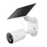 TP-Link Tapo SolarCam Outdoor Battery Camera w/Solar Panel, Wireless, 1080P, Free Person/Vehicle Detection, SD/Cloud Storage,...