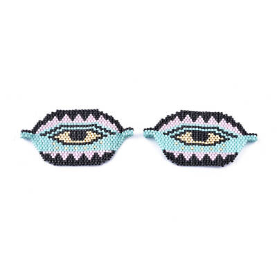 Handmade Seed Beads Links Connectors