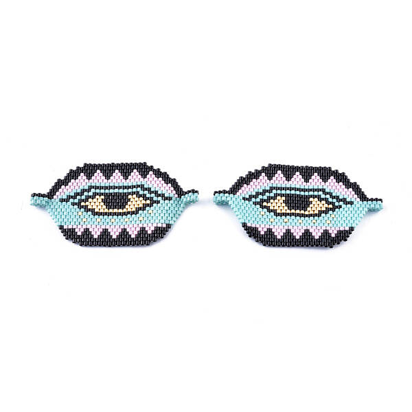 Handmade Seed Beads Links Connectors