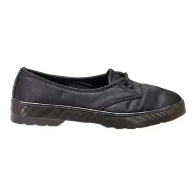 DR MARTENS Morada Loafer Shoes Black Synthetic Womens UK 5