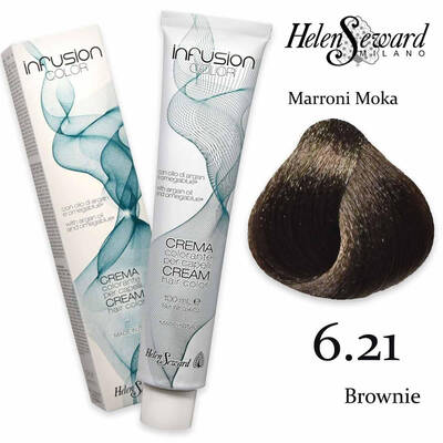 Infusion color 100 ml brownie dark blond beige ash