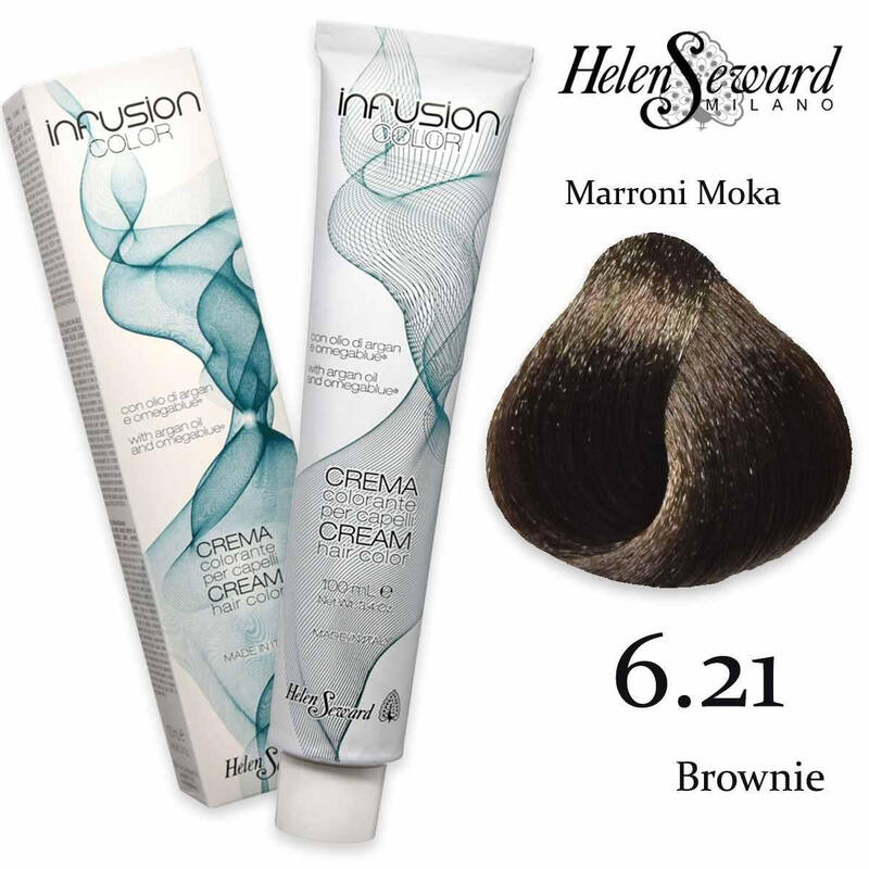 Infusion color 100 ml brownie dark blond beige ash