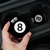 Car Cup Holder Coaster, Anti-slip Car Cup Holder Pad, Universal Car Interior Decoration Accessories for Men & Women, Automoti...