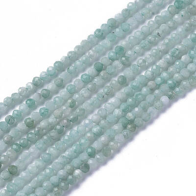 Natural Amazonite Beads Strands