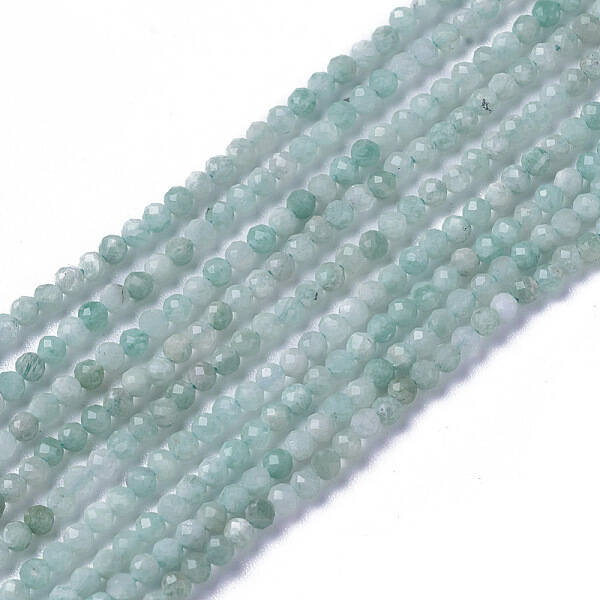 Natural Amazonite Beads Strands