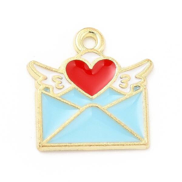 Alloy Enamel Pendants