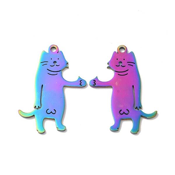 Ion Plating(IP) 304 Stainless Steel Pendants