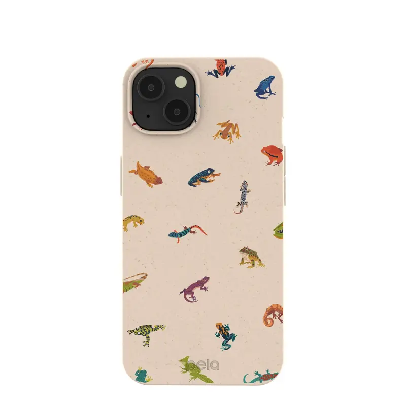 Seashell Tiny Amphibians iPhone 13 Case