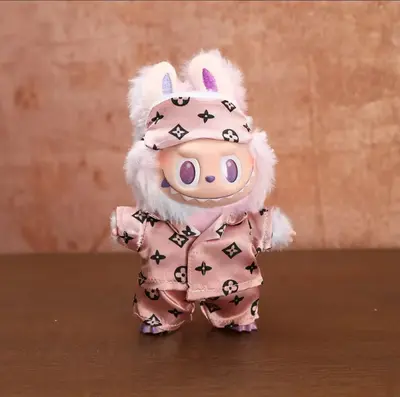 [Only Clothes] New Style! LABUBU clothing detachable set, suitable for 7-inch standard LABUBU characters, is the perfect gift...