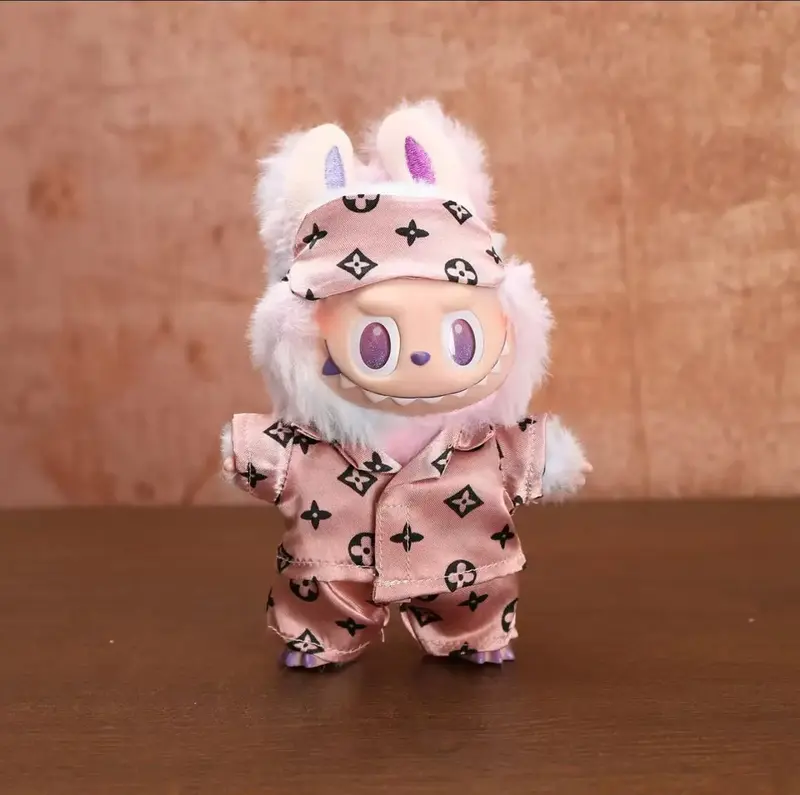 [Only Clothes] New Style! LABUBU clothing detachable set, suitable for 7-inch standard LABUBU characters, is the perfect gift...