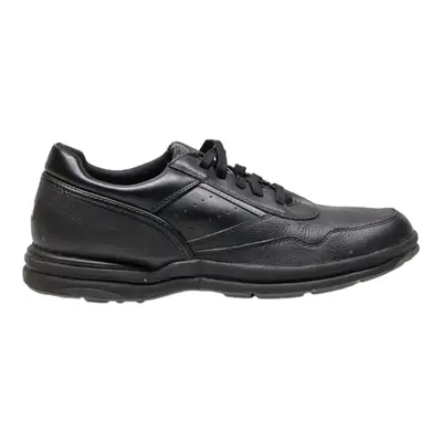 ROCKPORT Sneaker Trainers Black Leather Mens UK 10