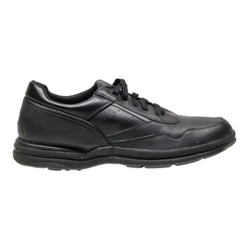 ROCKPORT Sneaker Trainers Black Leather Mens UK 10
