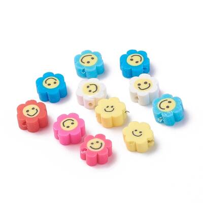 Handmade Polymer Clay Beads
