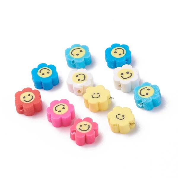Handmade Polymer Clay Beads