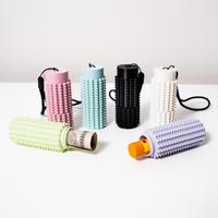 Colorful Prickly Spinning Fidget Chapstick Holder Keychain / Spiky Stimmy Pain Fidget For Anxiety and Stress Management
