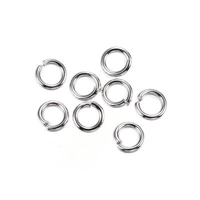 Tarnish Resistant 304 Stainless Steel Jump Rings