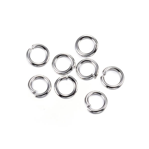 Tarnish Resistant 304 Stainless Steel Jump Rings