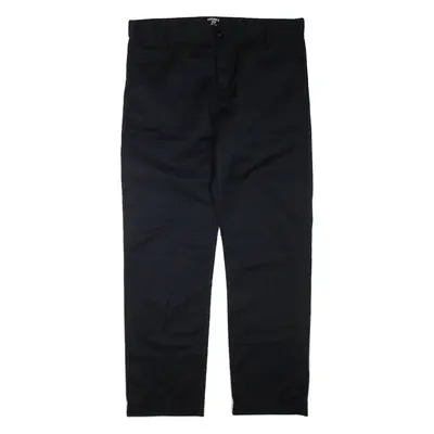 CARHARTT WIP Mens Trousers Black Regular Straight W36 L32