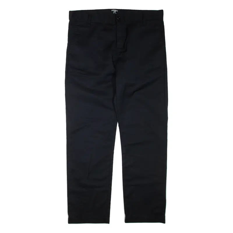 CARHARTT WIP Mens Trousers Black Regular Straight W36 L32