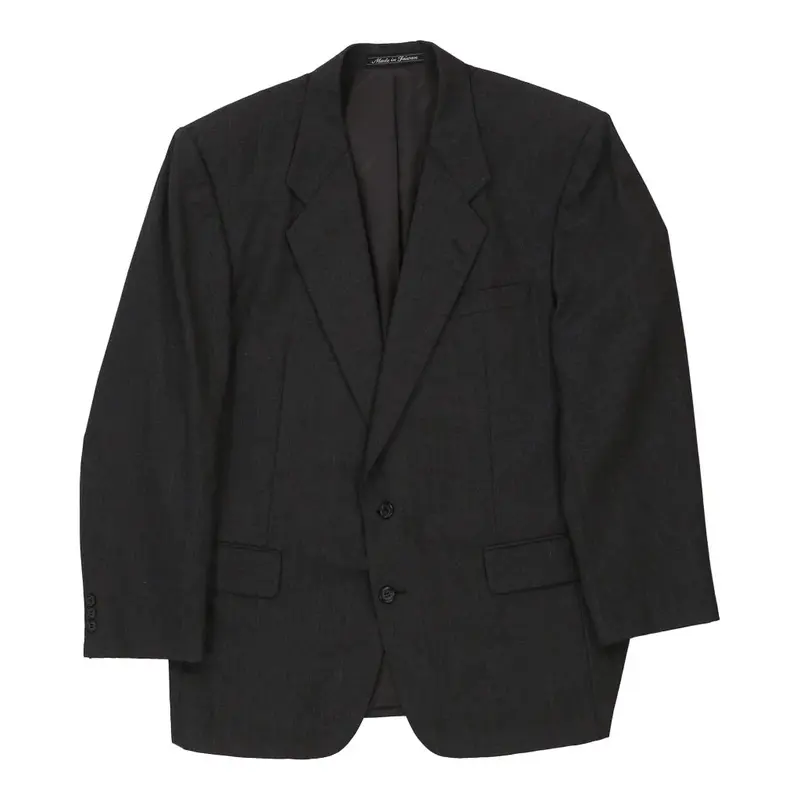 Pierre Balmain Blazer - Medium Grey Wool