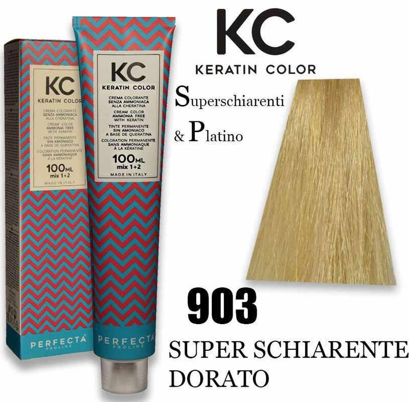 Kc keratin cream color 100ml 903