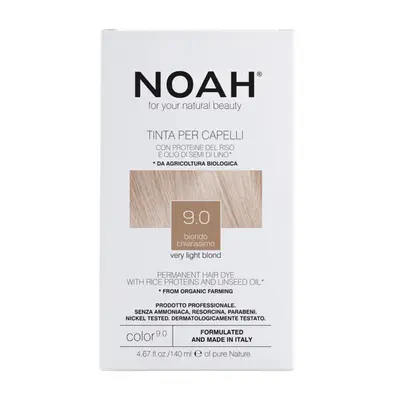 Noah Hair Dye Very Light Blonde 140ml