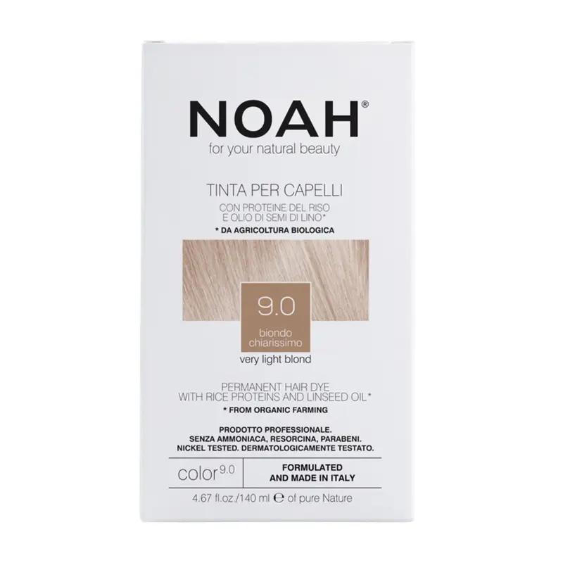 Noah Hair Dye Very Light Blonde 140ml