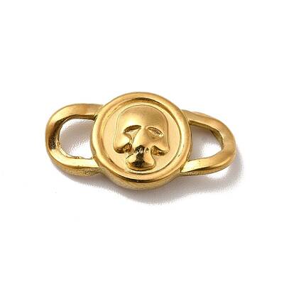 PVD Vacuum Plating 304 Stainless Steel Connector Charms