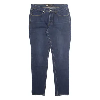 LEVI'S Womens Jeans Blue Regular Tapered Stone Wash W30 L32