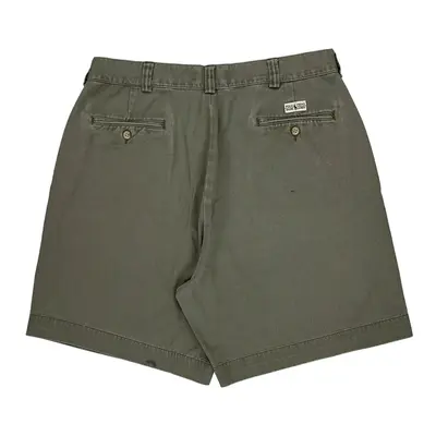 Polo By Ralph Lauren Shorts - 32W 8L Green Cotton | Size: 32″ waist