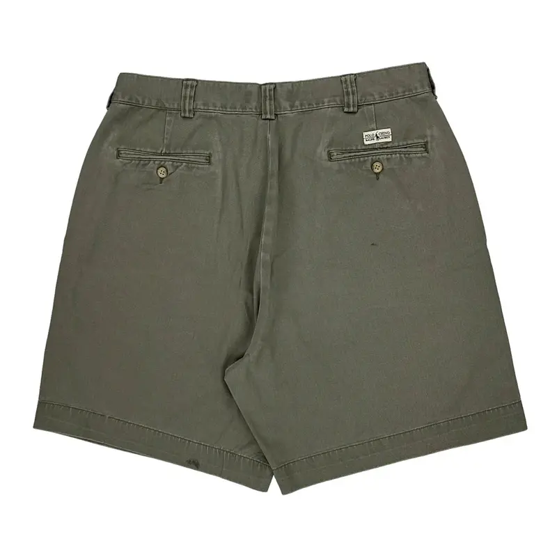 Polo By Ralph Lauren Shorts - 32W 8L Green Cotton | Size: 32″ waist
