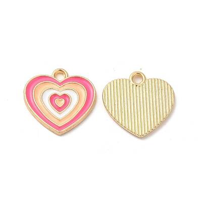 Alloy Enamel Pendants