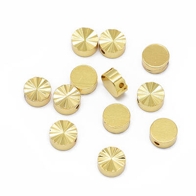 Rack Plating Brass Beads
