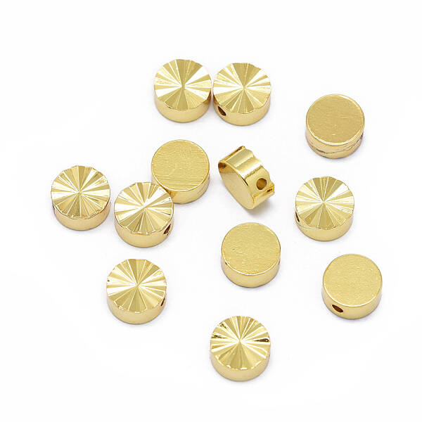 Rack Plating Brass Beads