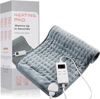 Heating Pad for Back Pain Relief & Cramps, 6 Heat Settings Electric Blanket with Auto Shut Off, Electric Heated Pad for Women...