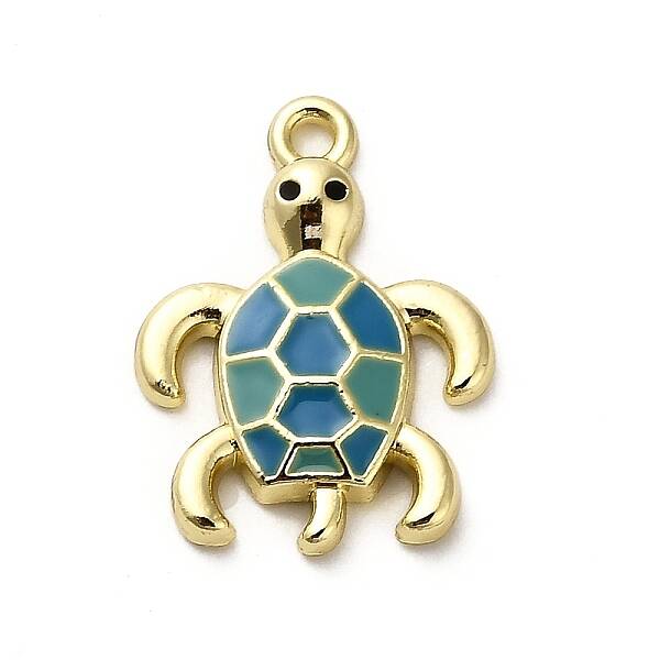 Alloy Enamel Pendants