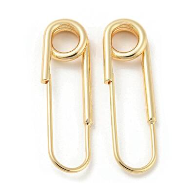 Rack Plating Brass Pendants