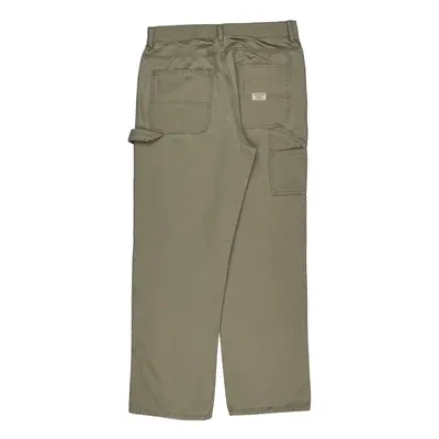 Gap Carpenter Trousers - 36W 32L Beige Cotton | Size: 36″ waist