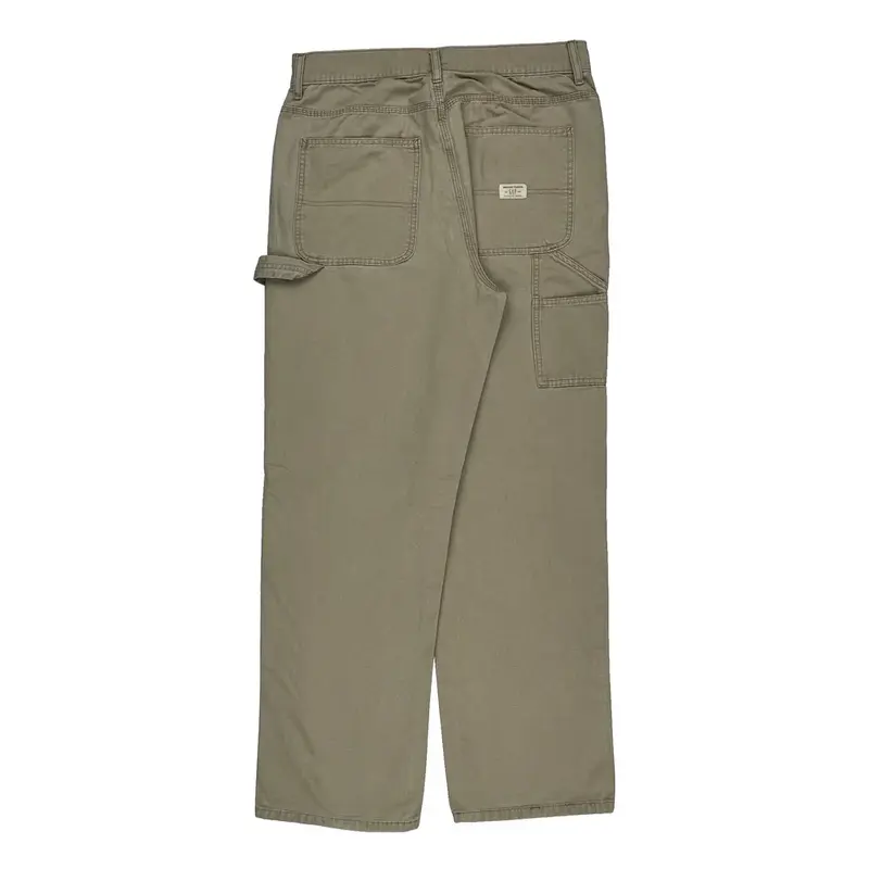 Gap Carpenter Trousers - 36W 32L Beige Cotton | Size: 36″ waist