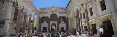 Split Sightseeing: From Roman Ruins to French Boulevards