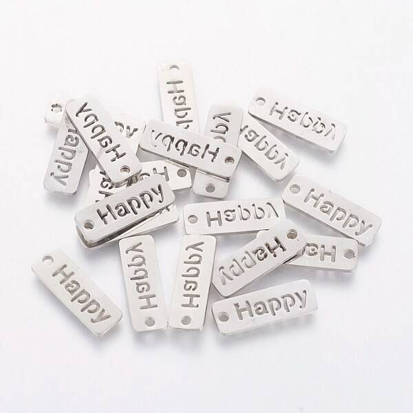 Non-Tarnish 201 Stainless Steel Pendants
