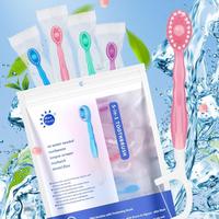 5 in 1 Explosive Bead Toothbrush & Floss Set, 26pcs/set Soft Bristles Toothbrush, Oral Care Tool for Travel, Business Trip