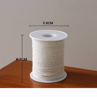 Cotton & Paper Candle Wicks