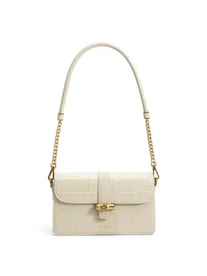 Smting crocodile flag bag with Bamboo Joint Lock
