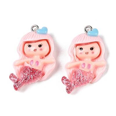 Opaque Resin Pendants