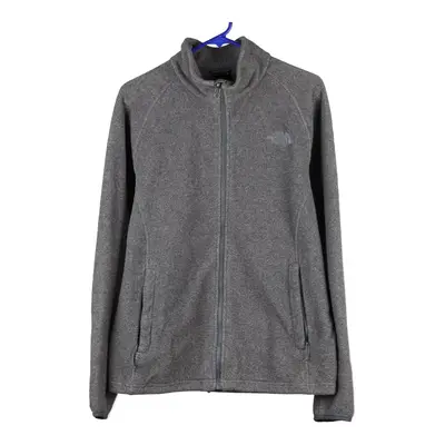 The North Face Fleece - Small Grey Polyester