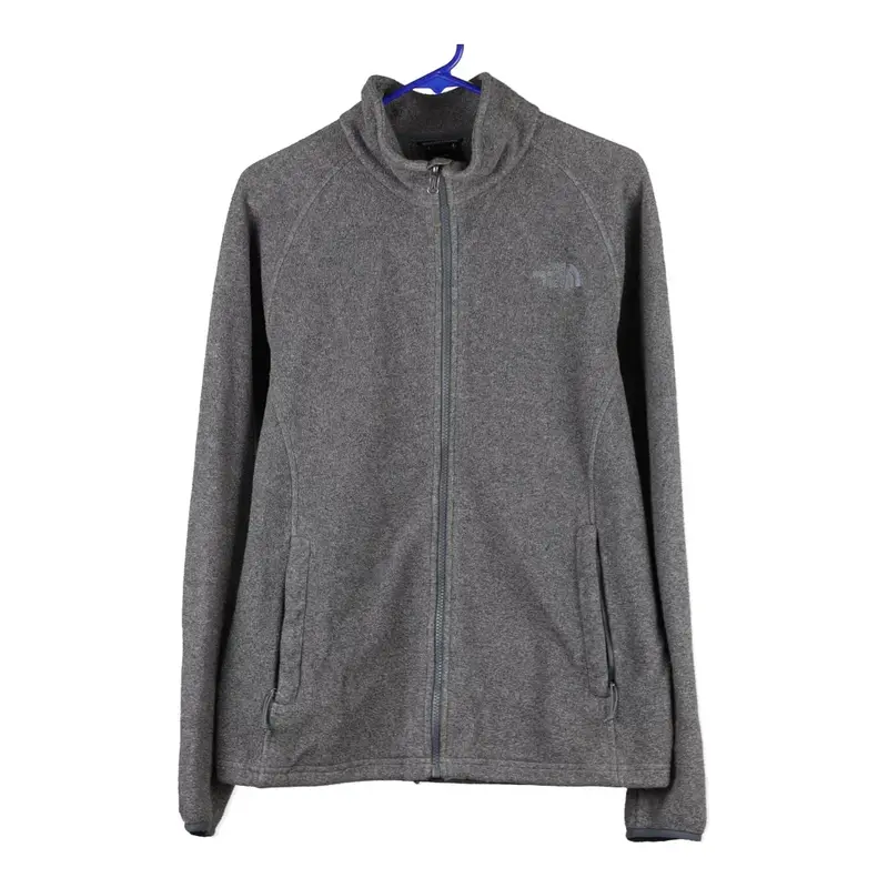 The North Face Fleece - Small Grey Polyester
