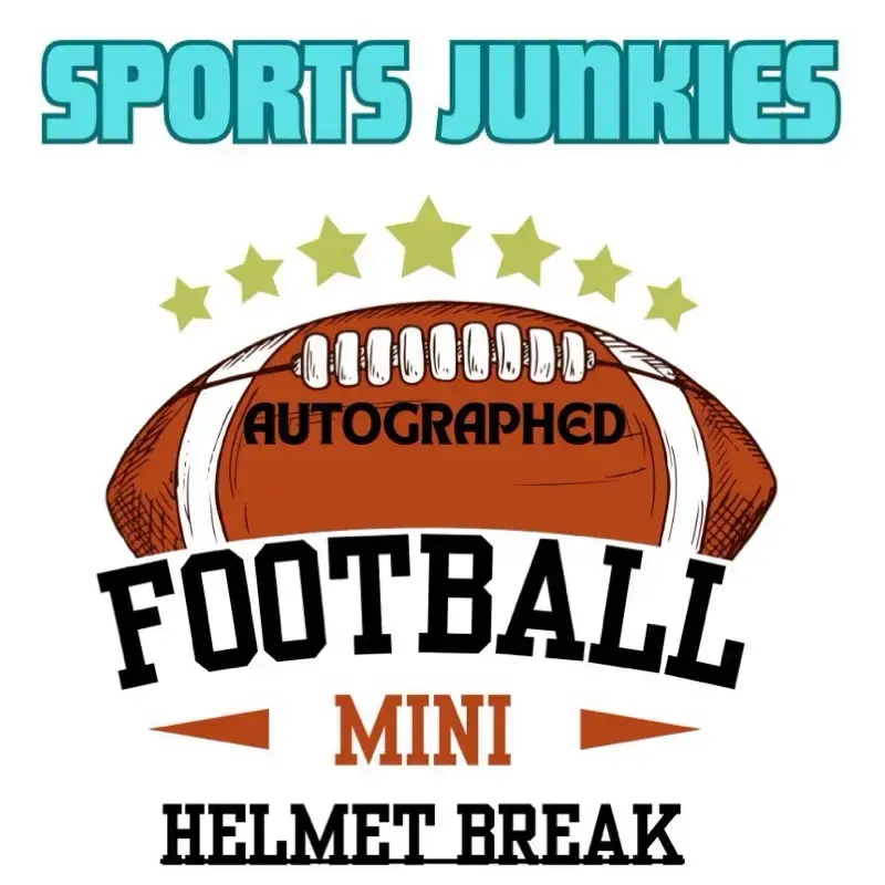 PYD signed Mini Helmet + Sports Trading Card