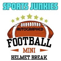 PYD signed Mini Helmet + Sports Trading Card