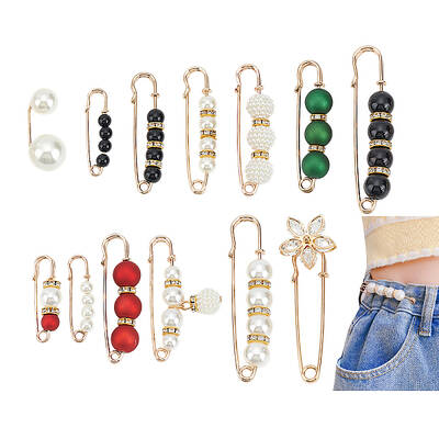 1 Set Resin Beaded Brooch